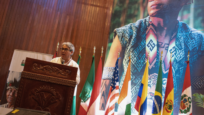 Viceministro del Midagri, Christian Garay, presidente de la CMLTI