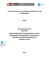 Vista preliminar de documento Bases del Segundo Concurso Nacional sobre Buenas Prácticas