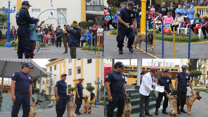 Brigada Canina de la Municipalidad de Lima