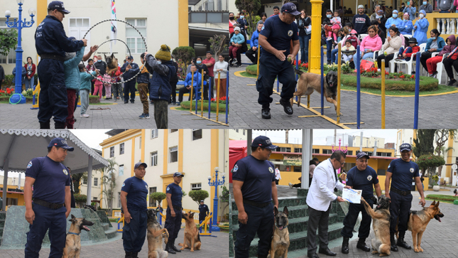 Brigada Canina de la Municipalidad de Lima