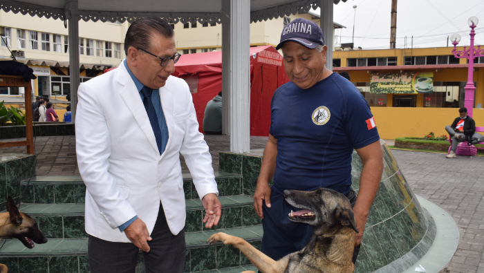 Brigada Canina de la Municipalidad de Lima