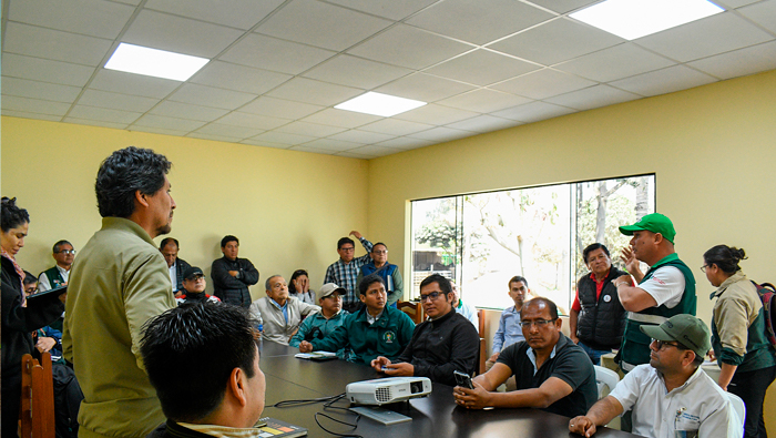 Fotos: Oficina de Imagen Institucional de la GRALL.