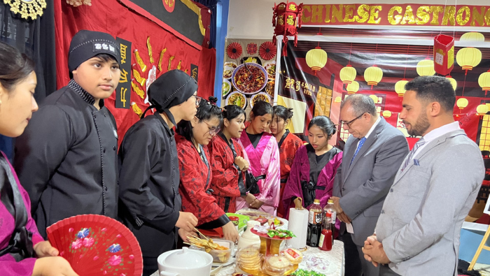 Cancillería Tacna inspira vocación diplomática entre estudiantes durante el evento “Embassy Paradise”