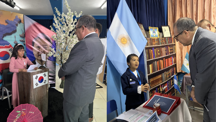 Cancillería Tacna inspira vocación diplomática entre estudiantes durante el evento “Embassy Paradise”