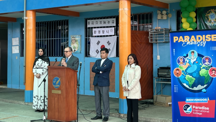 Cancillería Tacna inspira vocación diplomática entre estudiantes durante el evento “Embassy Paradise”