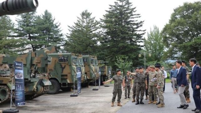 Delegacion militar peruana de alto nivel