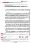 Vista preliminar de documento Resolución de Oficina de Administración N° 000281-2024-OA