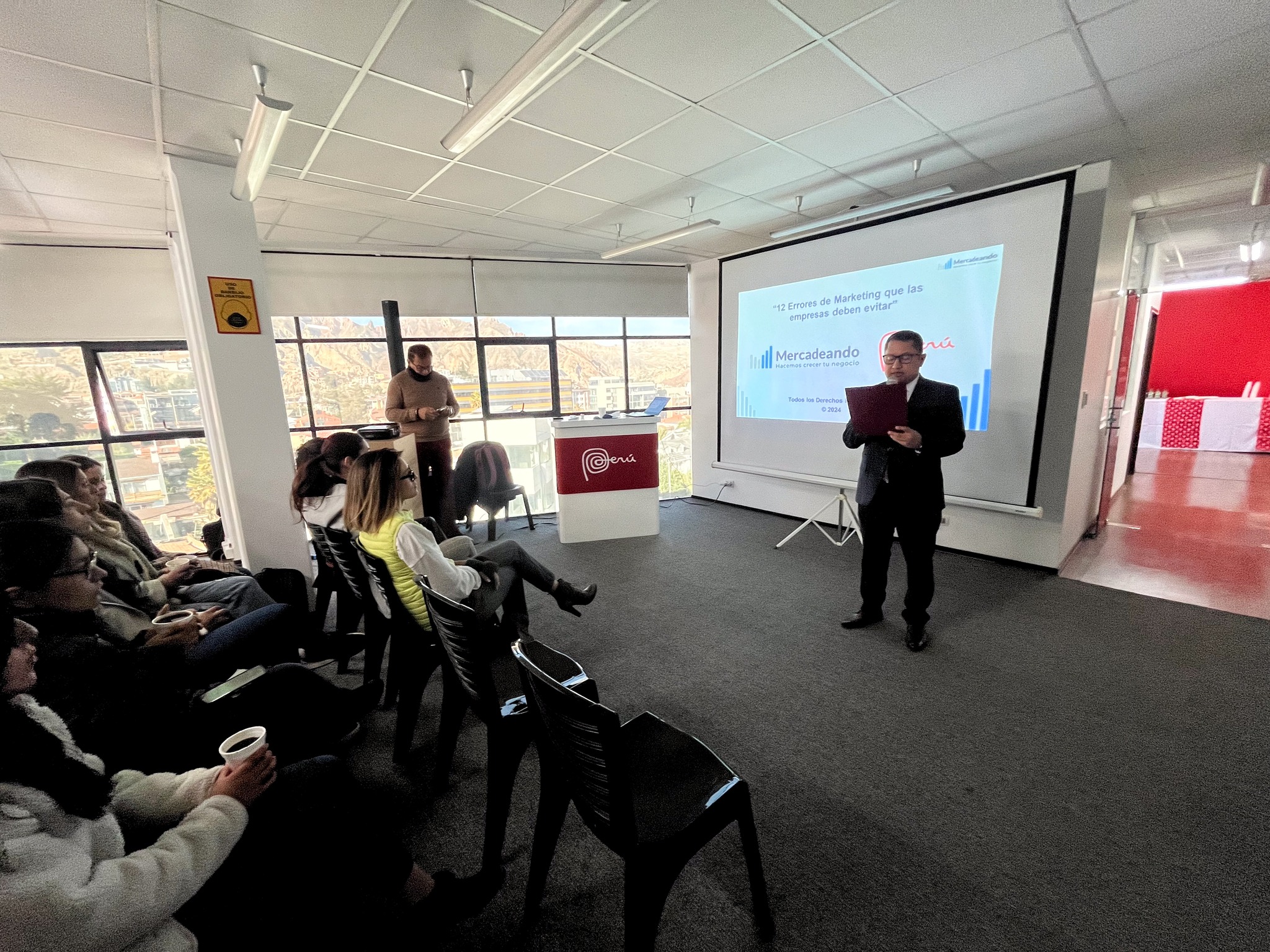 Inauguración del evento