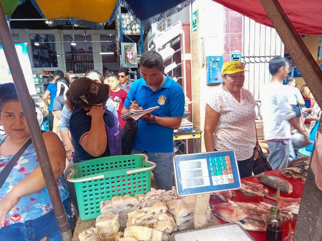 Operativo de prevención dirigido a los vendedores de la zona comercial