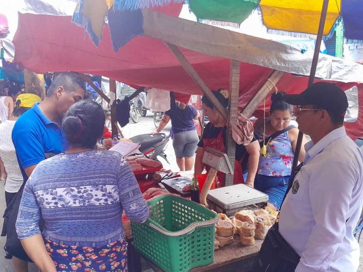 Operativo de prevención dirigido a los vendedores de la zona comercial