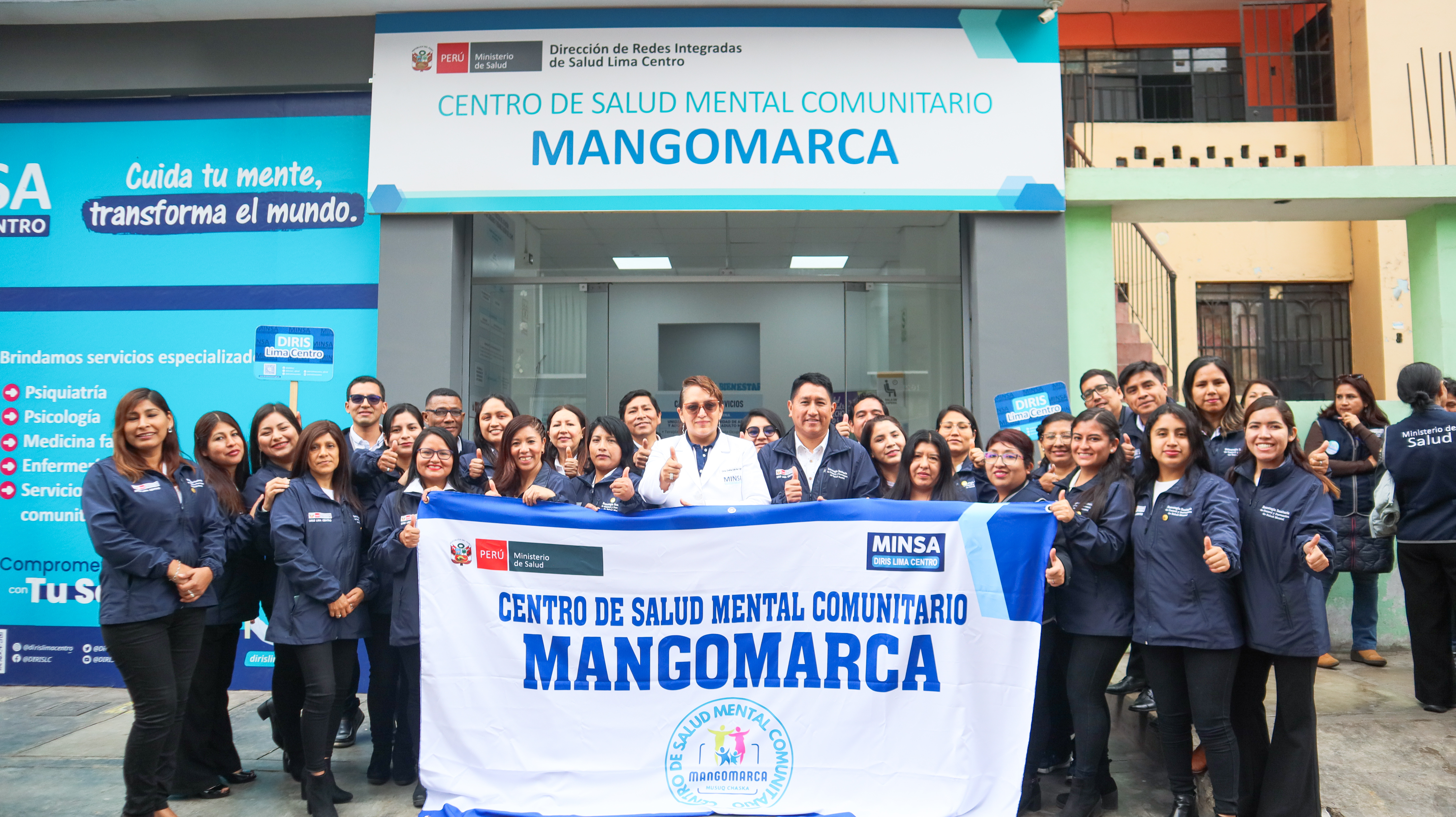 Diris Lima Centro inaugura moderno Centro de Salud Mental Comunitario Mangomarca, ampliando acceso a servicios especializados 1
