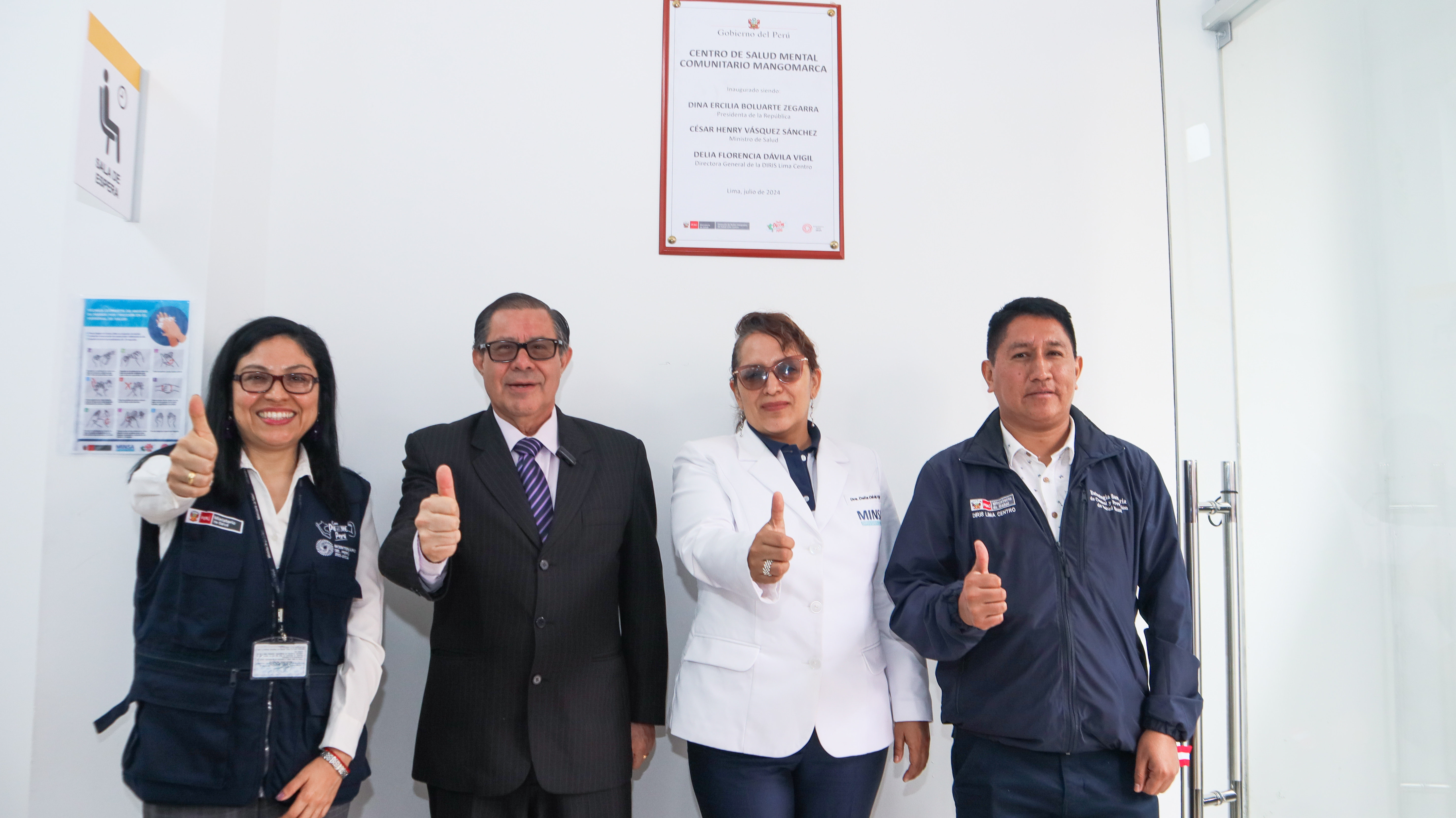 Diris Lima Centro inaugura moderno Centro de Salud Mental Comunitario Mangomarca, ampliando acceso a servicios especializados 5
