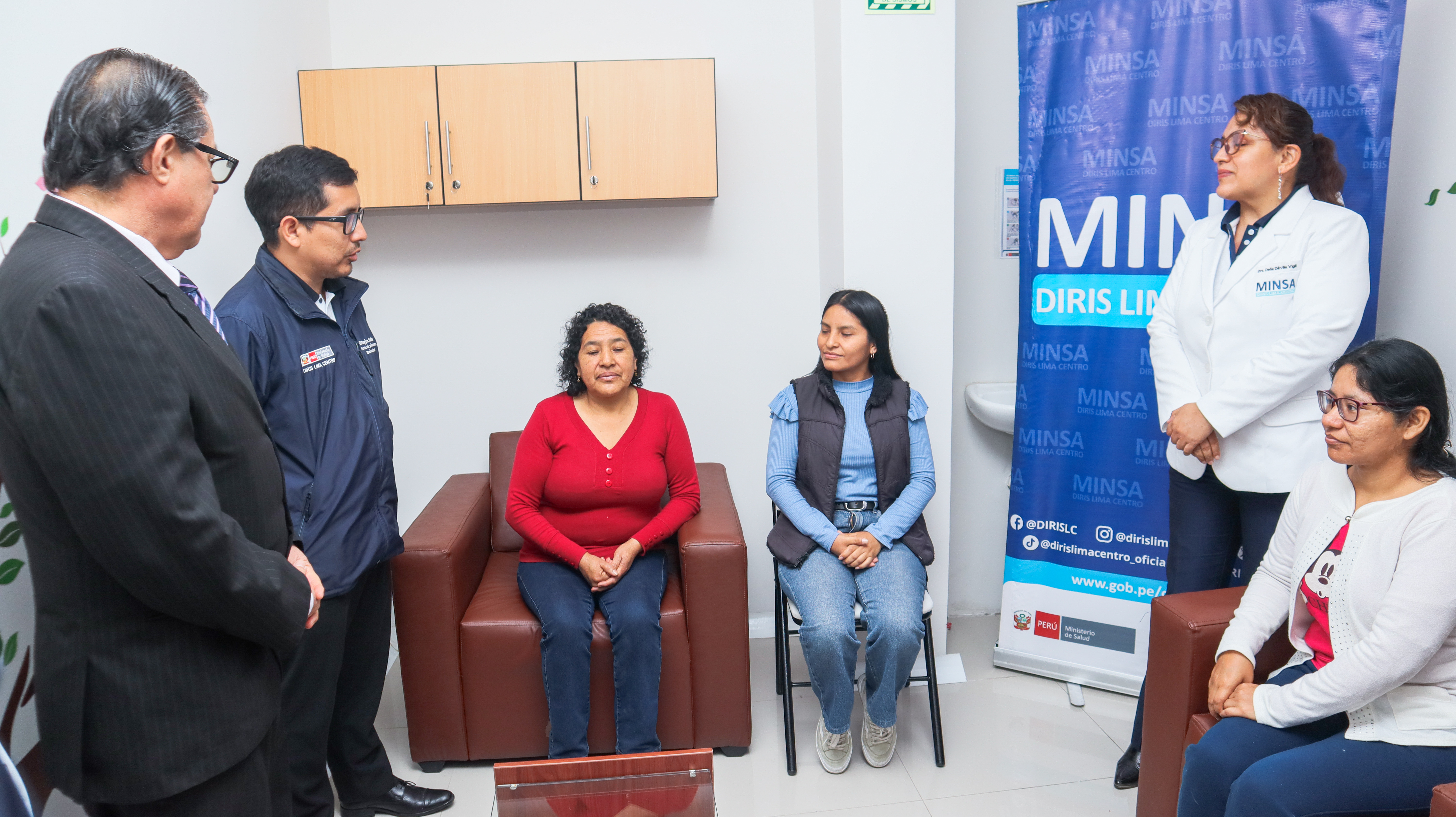 Diris Lima Centro inaugura moderno Centro de Salud Mental Comunitario Mangomarca, ampliando acceso a servicios especializados 6