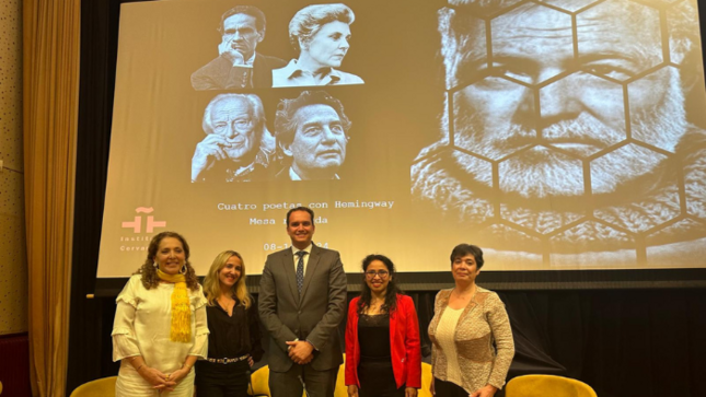 “4 poetas con Hemingway”: exploran obra de César Vallejo y su nexo con el escritor estadounidense en evento literario en Ámsterdam