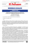 Vista preliminar de documento Ordenanza Municipal Nº 357-2024-MDSB El Peruano