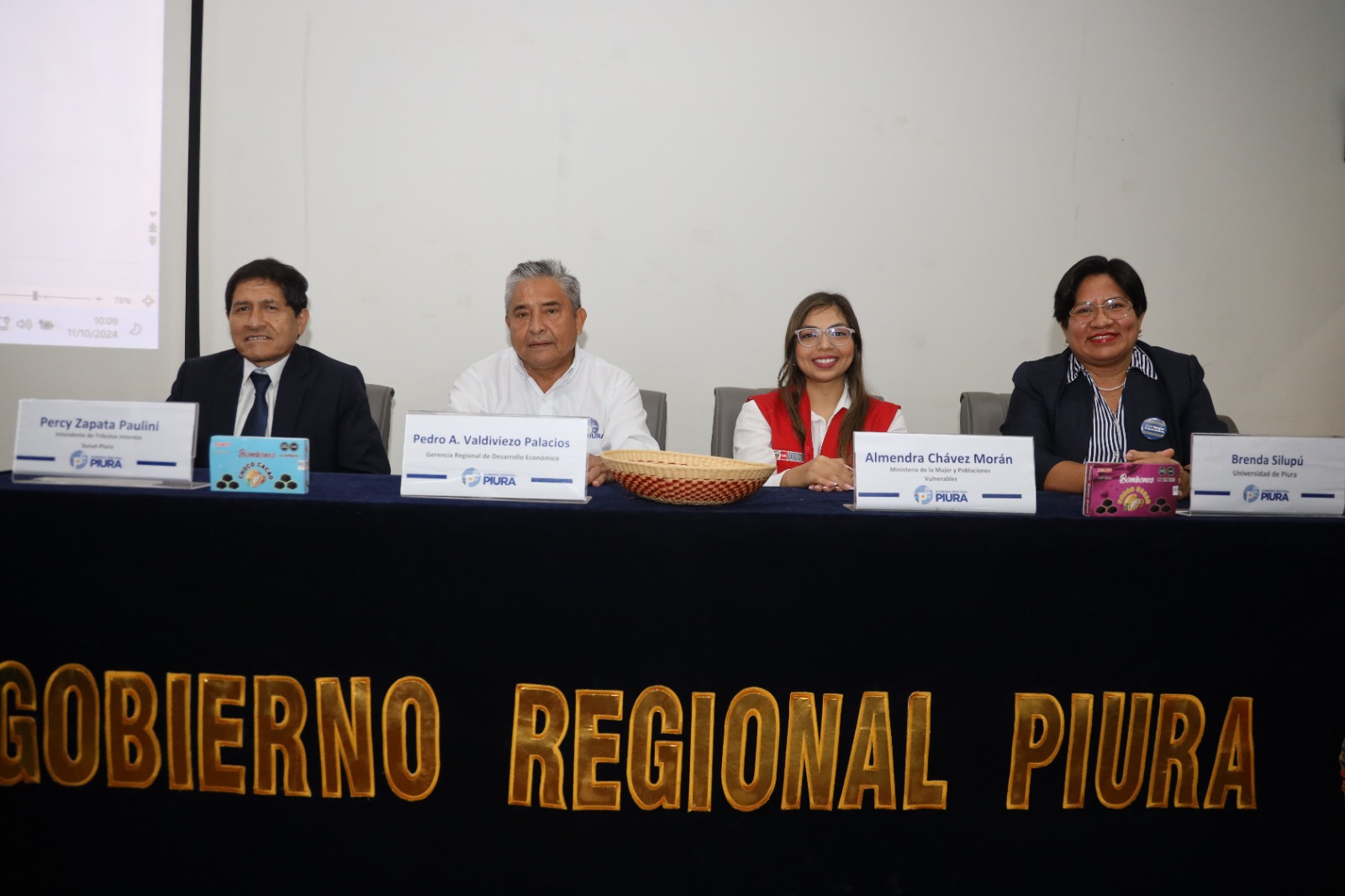 Gobierno Regional instala Mesa de Trabajo de la Red de Mujeres Emprendedoras de la Región Piura