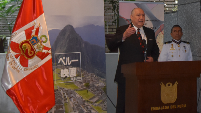 Rinden honores a la figura del héroe peruano Miguel Grau en Japón y Australia