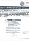 Vista preliminar de documento comunicado de medidas preventivas