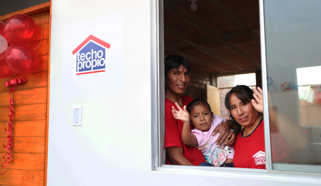Más de 6 mil nuevas familias harán realidad el sueño de su casa propia gracias a Techo Propio
