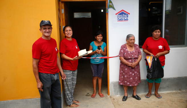 Más de 6 mil nuevas familias harán realidad el sueño de su casa propia gracias a Techo Propio