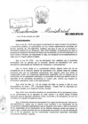 Vista preliminar de documento Resolución Ministerial N° 861-2003-MTC/02
