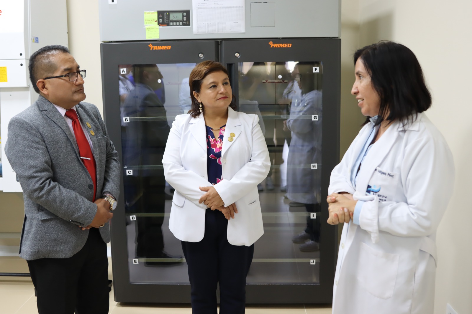 Gore amplía a s/ 180 millones la inversión en salud en La Libertad