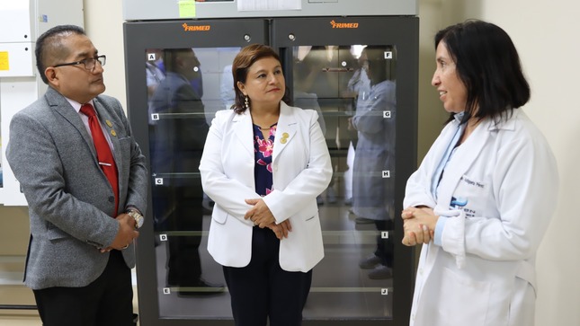Gore amplía a s/ 180 millones la inversión en salud en La Libertad