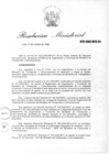 Vista preliminar de documento Resolución Ministerial N° 879-2003-MTC/01
