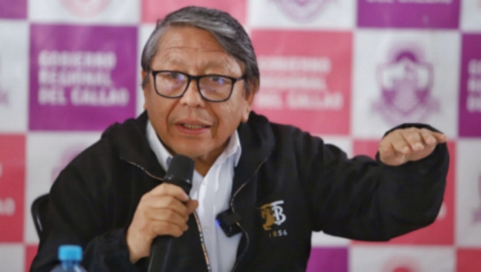 GOBERNADOR REGIONAL REITERA PEDIDO DE ESTADO DE EMERGENCIA EN TODO EL CALLAO