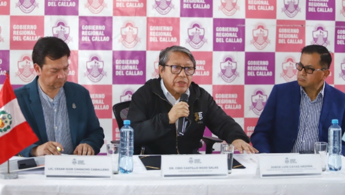 GOBERNADOR REGIONAL REITERA PEDIDO DE ESTADO DE EMERGENCIA EN TODO EL CALLAO