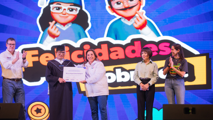 Entrega de diplomas
