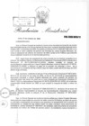 Vista preliminar de documento Resolución Ministerial N° 916-2003-MTC/11