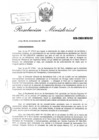 Vista preliminar de documento Resolución Ministerial N°926-2003-MTC/02