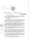 Vista preliminar de documento Resolución Ministerial N° 961-2003-MTC/03