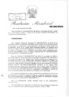 Vista preliminar de documento Resolución Ministerial N° 965-2003-MTC/01