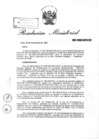 Vista preliminar de documento Resolución Ministerial N° 981-2003-MTC/02