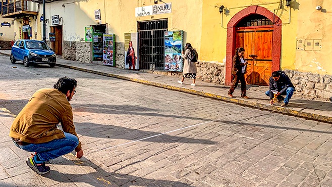 MTC capacita a funcionarios de Cusco para implementar zonas de tráfico calmado