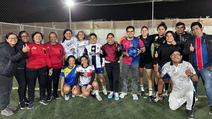 Equipo ganador