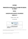 Vista preliminar de documento 01 INFORME DE RENDICIÓN DE CUENTAS POR CESE EN EL CARGO INICIAL