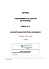 Vista preliminar de documento 03 INFORME DE TRANSFERENCIA DE GESTIÓN