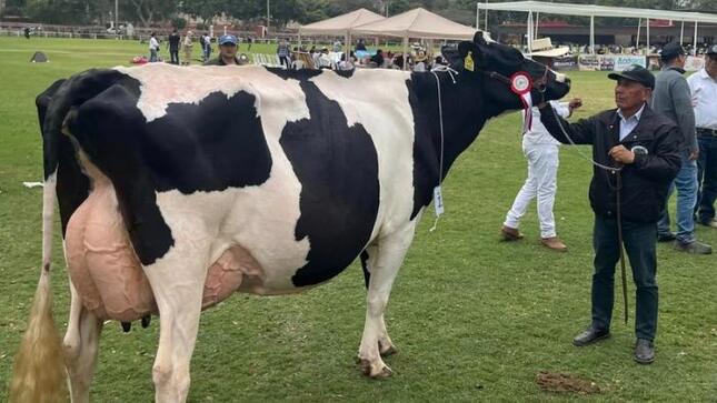Gobierno inauguró X Feria Nacional de Ganado Lechero de raza Holstein y Brown Swiss