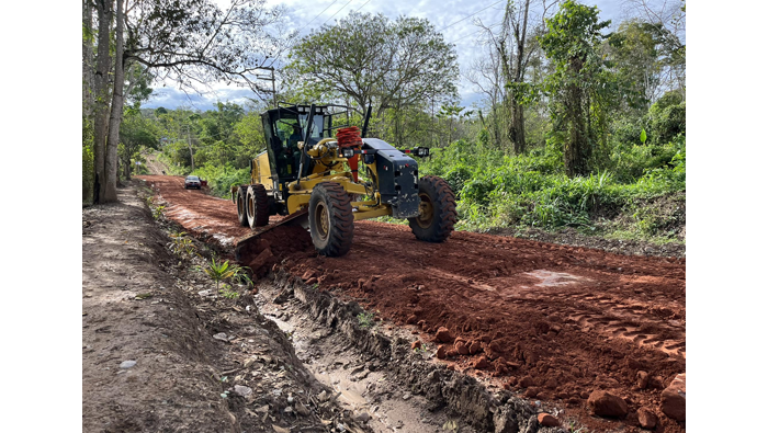 Respuesta inmediata y apoyo con mantenimiento a la Municipalidad Distrital de Sauce.
