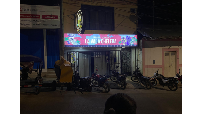 Operativo contra establecimientos de venta de licor.