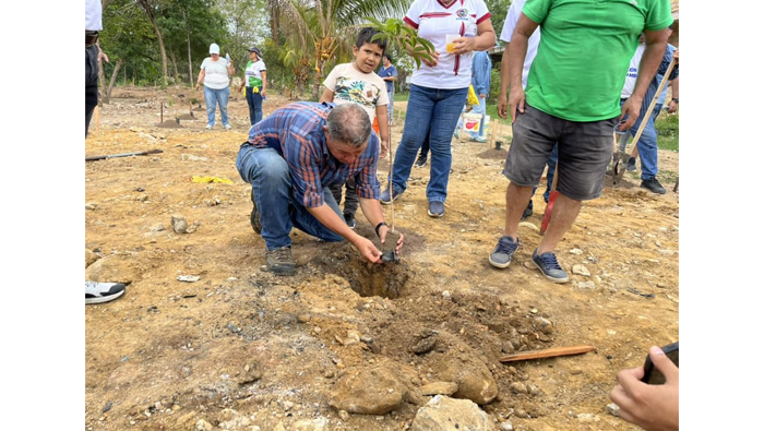 Recuperaci贸n de la faja marginal del sector "Las Dunas", parte baja de la ciudad de Tarapoto.