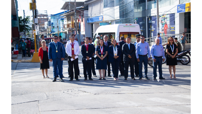 Desfile por los 45 Aniversario del PEHCBM.