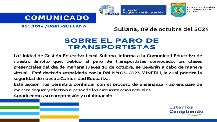 Comunicado511-2024
