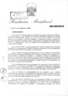 Vista preliminar de documento Resolución Ministerial N° 1005-2003-MTC/02
