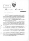 Vista preliminar de documento Resolución Ministerial N° 1032-2003-MTC/02