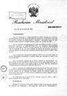 Vista preliminar de documento Resolución Ministerial N° 1040-2003-MTC/11
