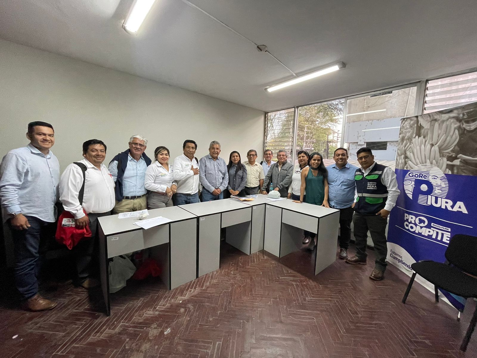 GORE culmina etapa de evaluación de planes de negocio Procompite Región Piura 2024